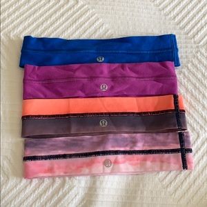 lululemon headbands!